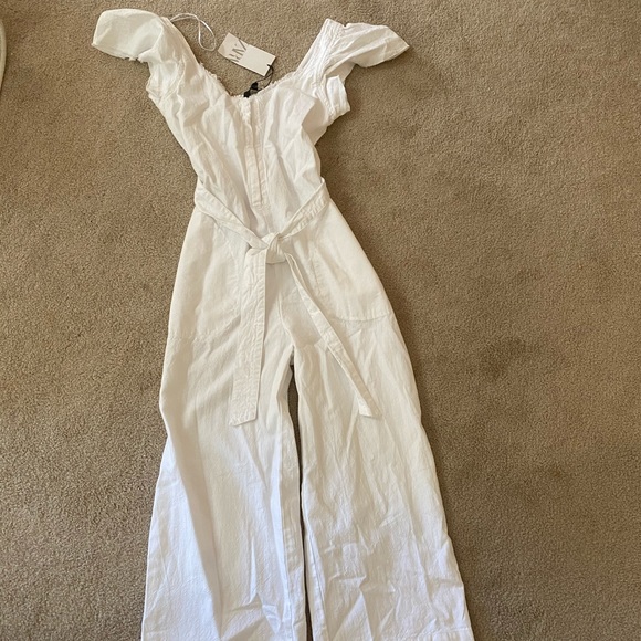 Last🔥Zara rustic jumpsuit, bloggers favorite - Picture 6 of 8